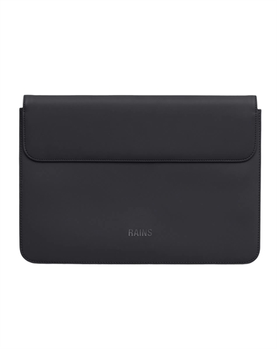 Rains - Laptop Portfolio 13"/14" Computer Sleeve - Black